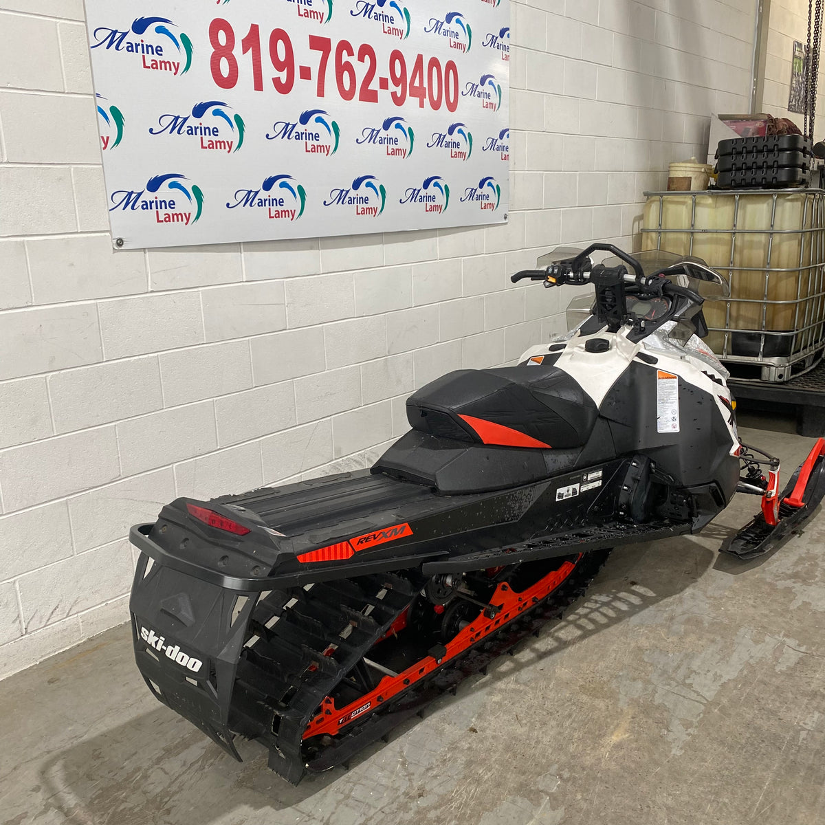 2016 SkiDoo Backcountry X 800 Marine_Lamy