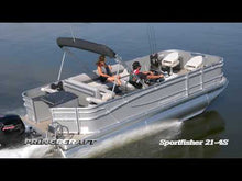 Charger et lire la vidéo dans la visionneuse de la Galerie, 2025 PRINCECRAFT SPORTFISHER 21 4S
