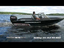 Charger et lire la vidéo dans la visionneuse de la Galerie, 2025 PRINCECRAFT HOLIDAY DLX 162 MAX