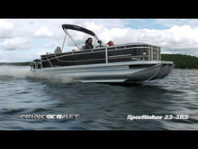 Charger et lire la vidéo dans la visionneuse de la Galerie, 2025 PRINCECRAFT SPORTFISHER 23 2RS