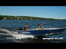 Charger et lire la vidéo dans la visionneuse de la Galerie, 2025 PRINCECRAFT SPRINGBOK 16 WT