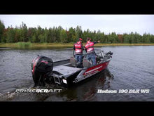 Charger et lire la vidéo dans la visionneuse de la Galerie, 2025 PRINCECRAFT DLX HUDSON 190