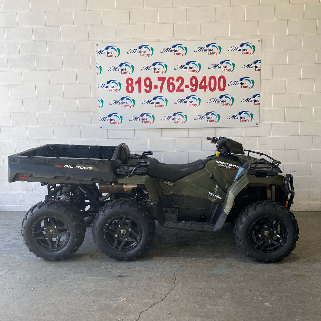 2025 Polaris 570 6x6