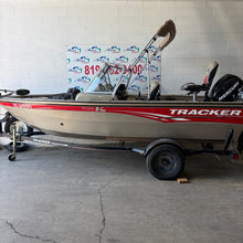 Charger l'image dans la galerie, 2008 TRACKER PRO GUIDE V16 + 50HP BIGFOOT
