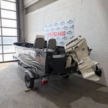 Charger l'image dans la galerie, 2007 LUND 1600 SS + EVINRUDE 60
