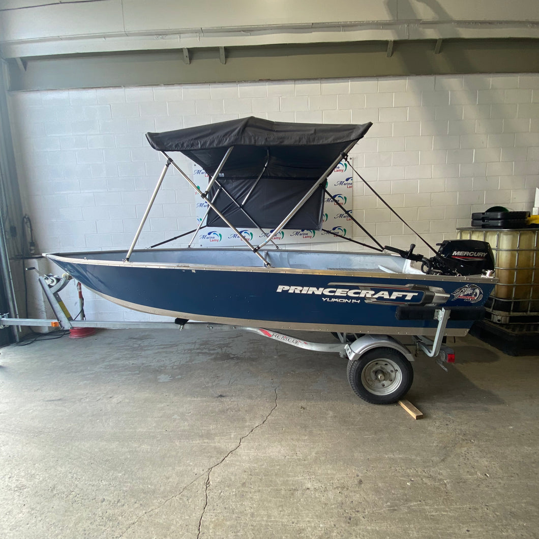 2019 Princecraft+20 HP MERCURY