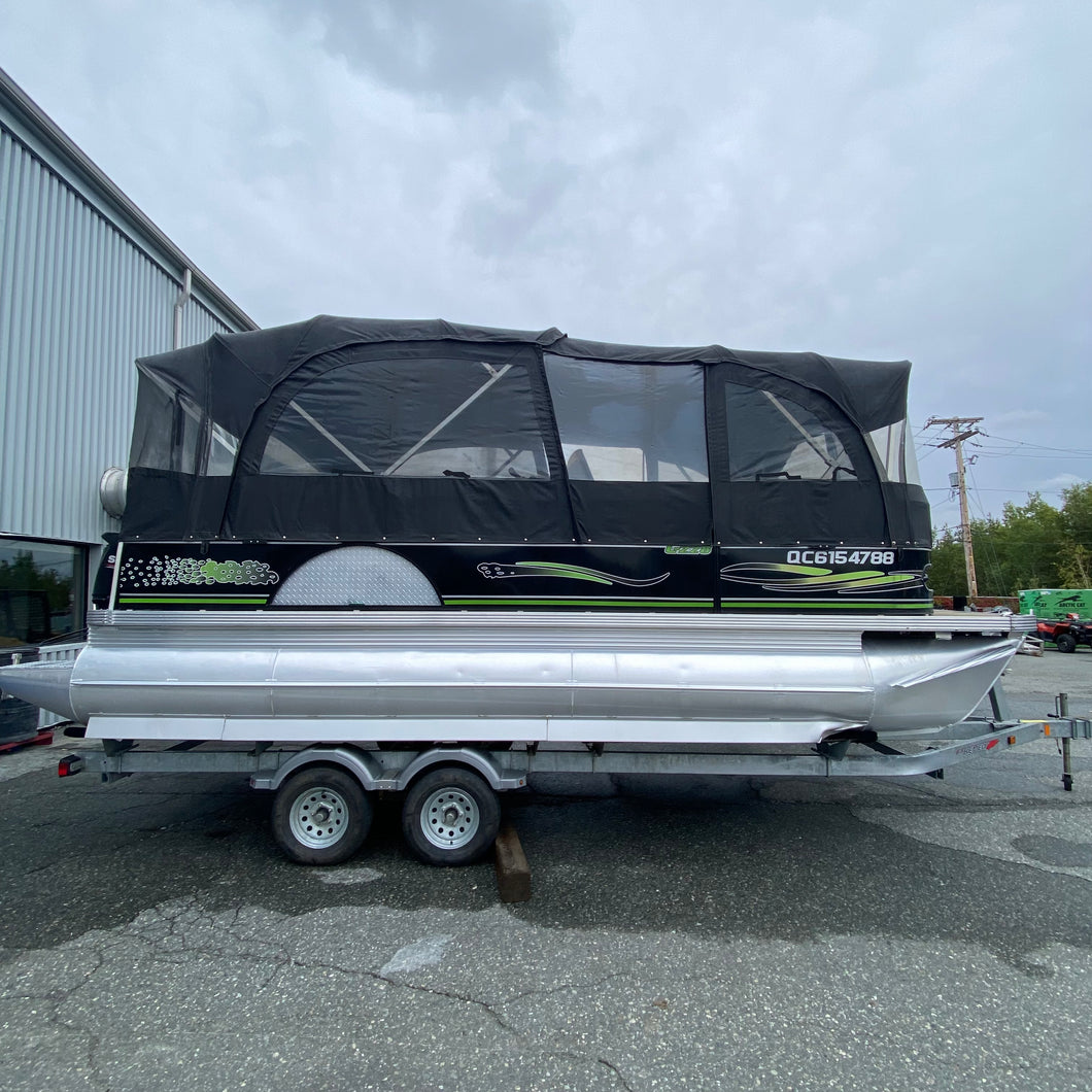 2018 Armada Ls228-s+115 suzuki + remorque