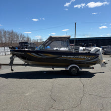 Charger l'image dans la galerie, 1994 CRESTLINER 21 PIED + 225 EVINRUDE
