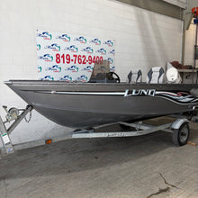 Charger l'image dans la galerie, 2007 LUND 1600 SS + EVINRUDE 60
