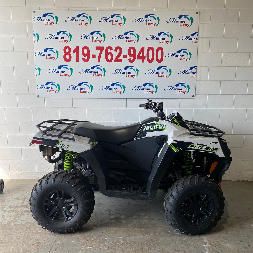 2023 Arctic Cat Alterra 600 xt