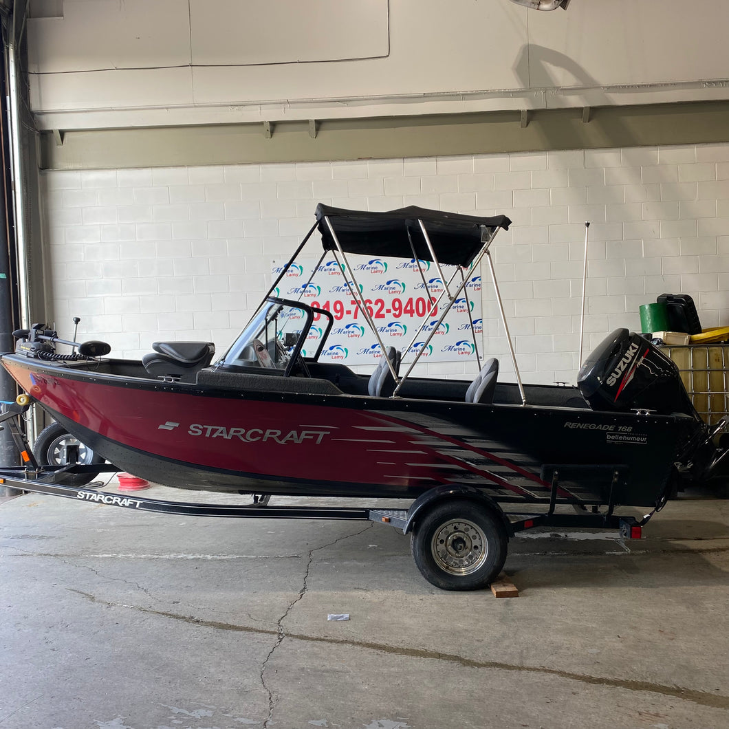 2016 STRCRAFT RENEGADE 168 + 115 MERCURY