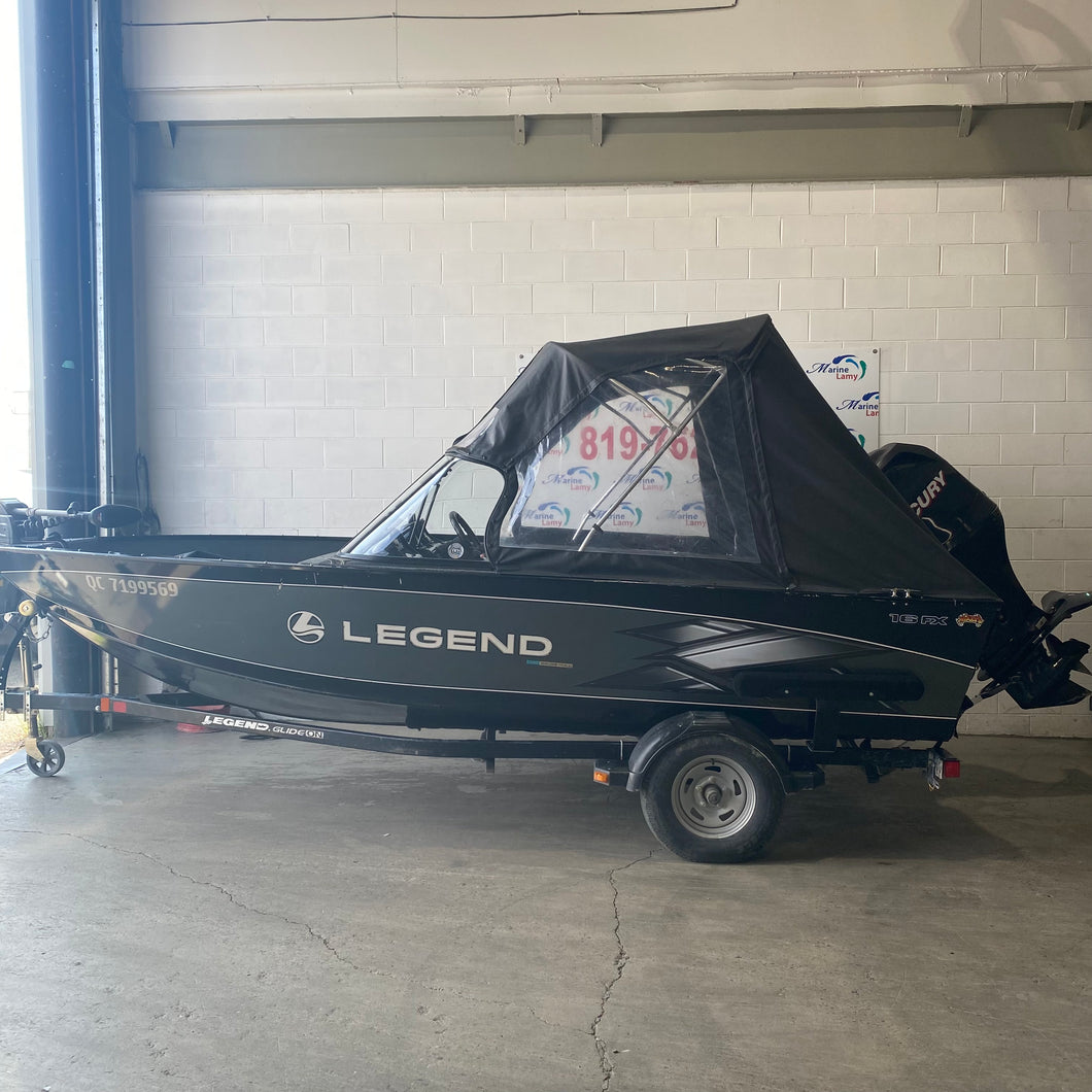 2016 Legend 16 Fx 75 hp