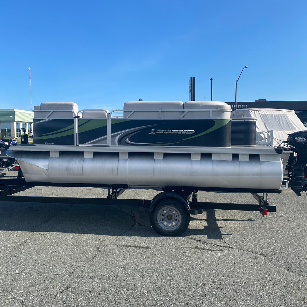 2015 legend Splash 16 + 20 mercury + remorque