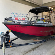 Load image into Gallery viewer, 2016 STRCRAFT RENEGADE 168 + 115 MERCURY
