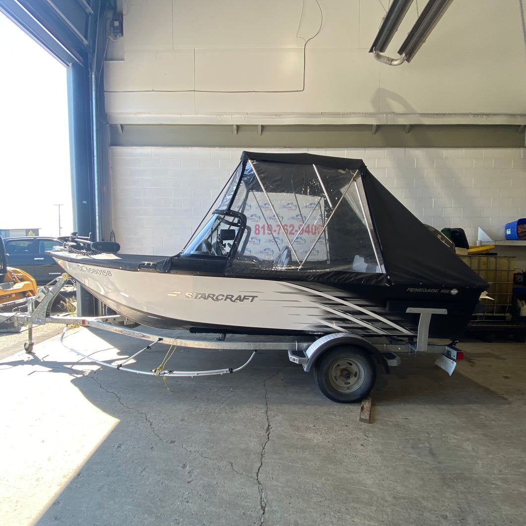 2019 Starcraft RENEGADE 168 + 90HP YAMAHA