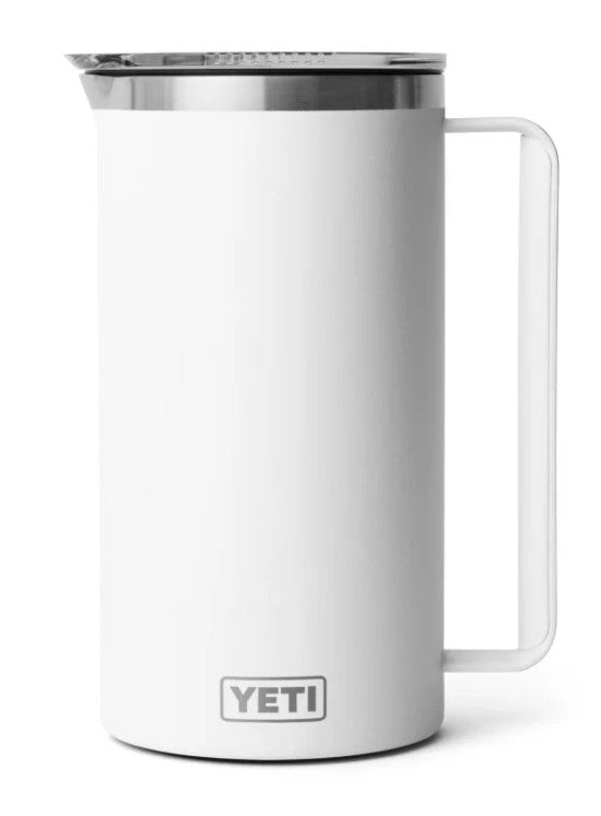 INTL Rambler 64 oz Pitcher WHT