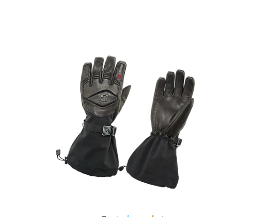 SI Combat Leather Gloves - L